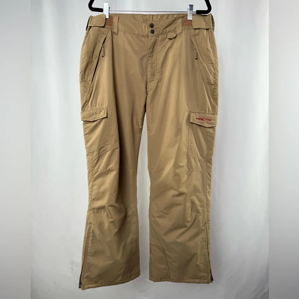 Arctix Men's‎ Snow Sports Cargo Pants in Khaki Size Large